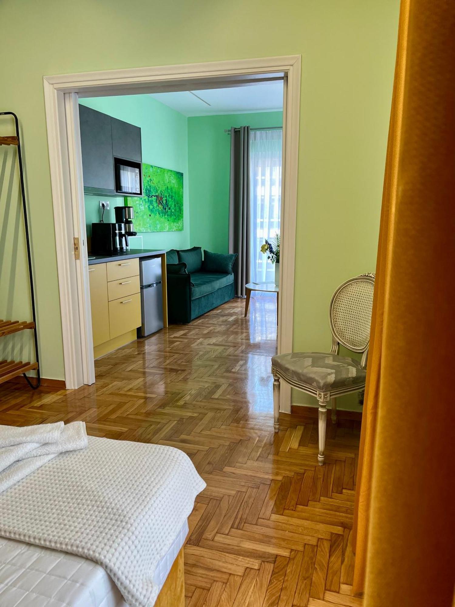 Olympian Zeus Apartments เอเธนส์ ภายนอก รูปภาพ