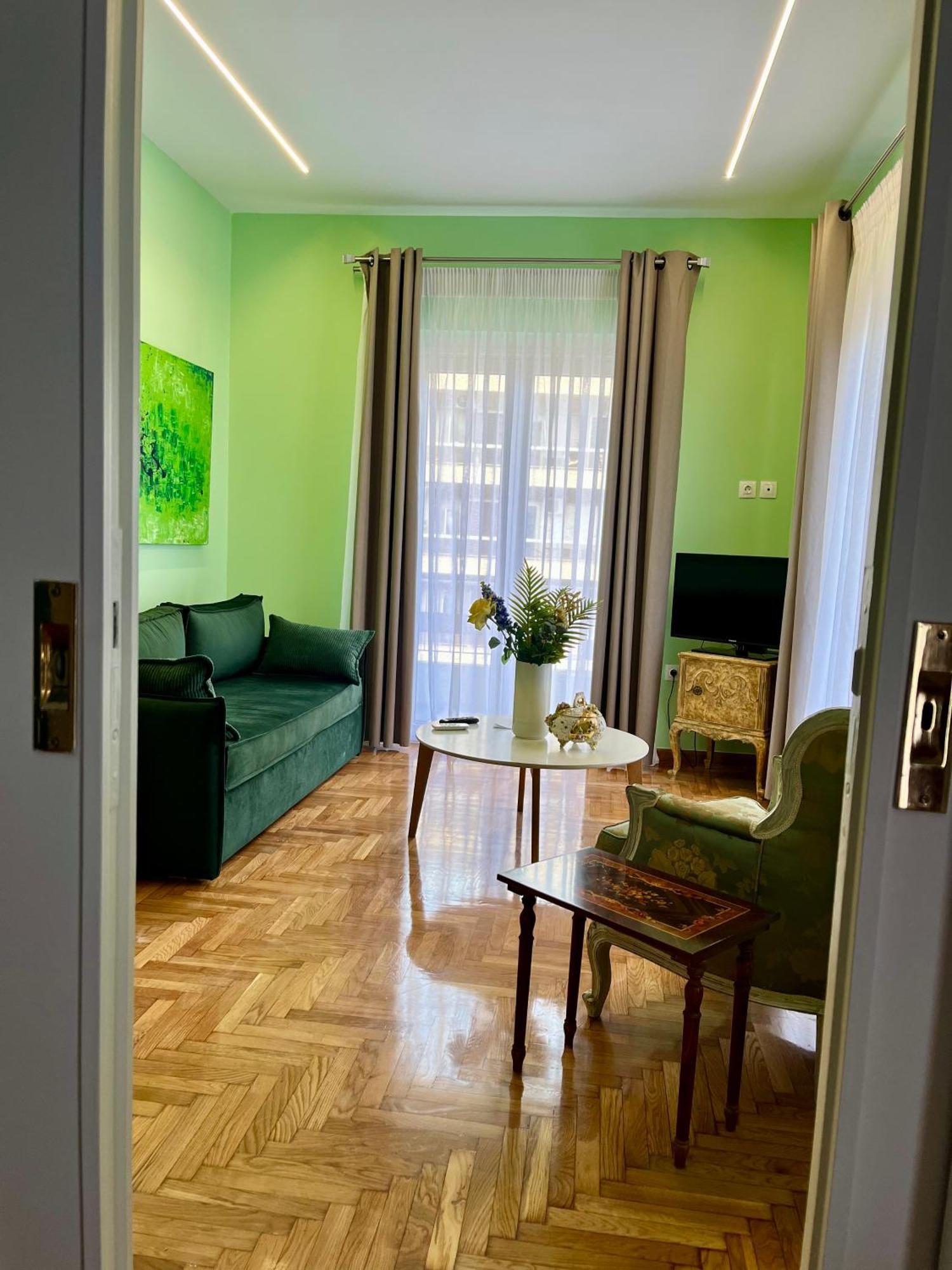 Olympian Zeus Apartments เอเธนส์ ภายนอก รูปภาพ