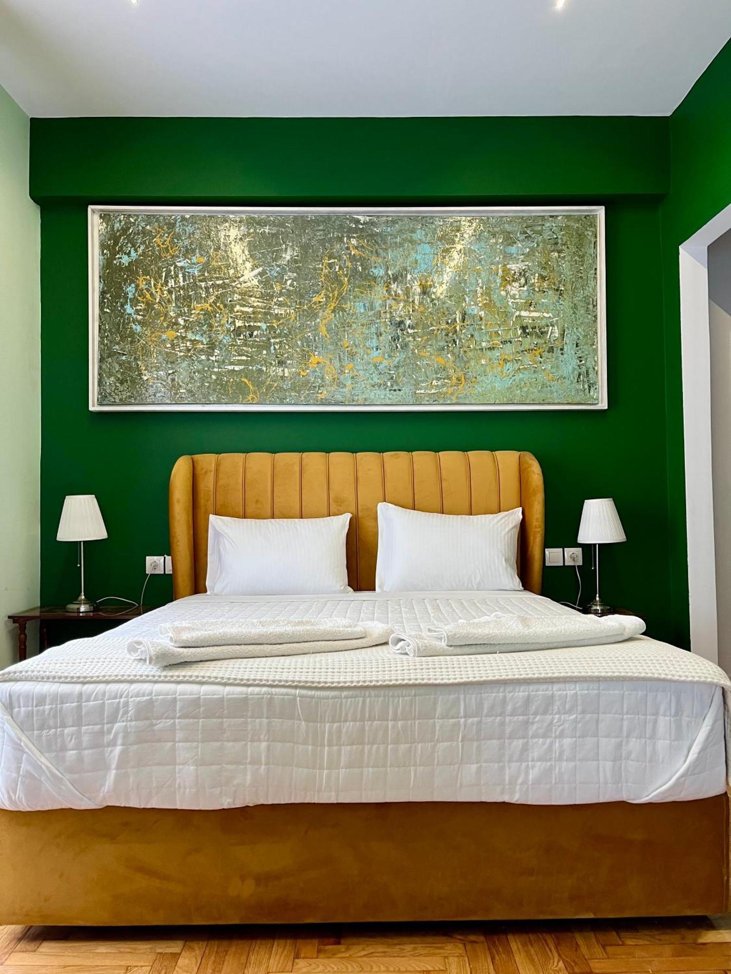 Olympian Zeus Apartments เอเธนส์ ภายนอก รูปภาพ