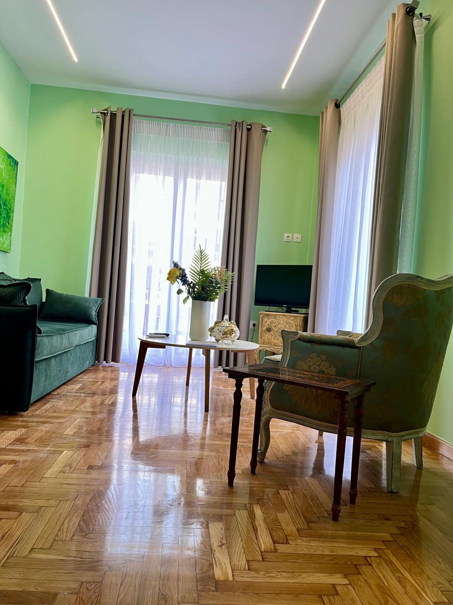 Olympian Zeus Apartments เอเธนส์ ภายนอก รูปภาพ